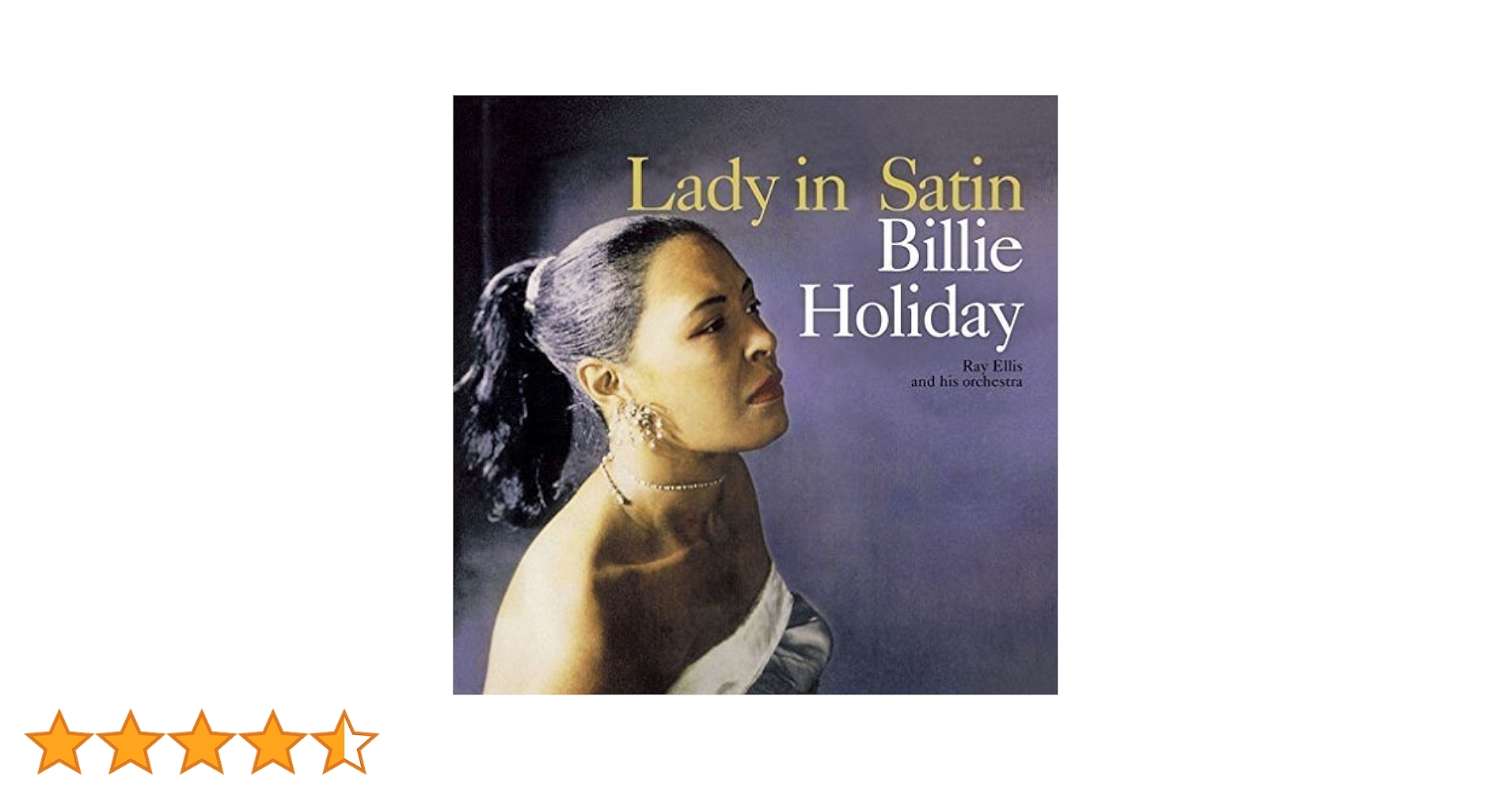 Amazon.co.jp: レディ・イン・サテン +4(期間生産限定盤) - ビリー